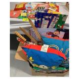 GROUP OF SNOOPY THEMED BOOKS & NOTEBOOKS, BOX OF