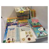 LARGE GROUP OF SNOOPY BOOKS