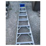7-RUNG WERNER ALUMINUM LADDER