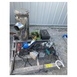POWER TOOLS OF ALL KINDS & BRANDS (SITTING