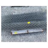 ROLLS OF METAL FENCING