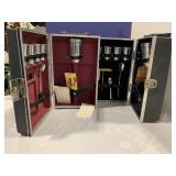 2 PORTABLE BAR SETS