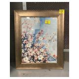 FRAMED CHERRY BLOSSOM PRINT