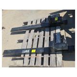 2025 WOLVERINE 43' CLAMP ON FORKS. MODEL: