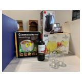 MARGARITA SET, DEHYDRATOR, FRONTERA BOTTLE,