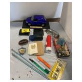 PT CRUISER, KEYS, BELT BUCKLE, PLAYING CARDS,