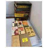 CAR REPAIR MANUALS, PAPERBACK BOOKS