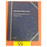 LINCOLN HEAD CENT COLLECTIONS STARTING 1941