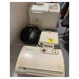 BREADMAKER, FOOD SAVER, TOASTMASTER, GEORGE