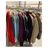 RACK OF LADIES CLOTHES OF ALL KINDS - RACK NOT