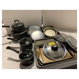 POTS & PANS, BAKING PANS OF ALL KINDS