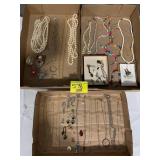 GROUP OF COSTUME JEWELRY