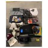 UNTESTED DELL LAPTOP, SONY HANDYCAM, POWER CORDS,