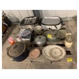 PLATTERS, ROASTERS, FOOT REVITALIZER, KITCHEN