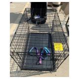 LARGE PET CRATE
