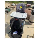 HIGH CHAIR, GRACO CAR SEAT
