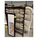 HIDE-AWAY BED FRAME, DISNEY FRAMED PUZZLE