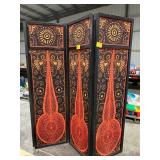 LARGE PATTERNED ROOM DIVIDER