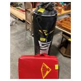 EVERLAST PUNCHING BAG, CENTURY TRAINING BAG