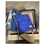 BAG CHAIR, LOUNGE CHAIRS, ROLLED MEMBERS MARK