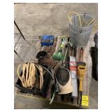 FENCING HELMET, BOW W/ RUBBER TIP ARROWS,