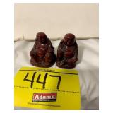 2 BUDDHAS - HAPPINESS & HEALTH MARKED