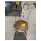 CHOME ICE CREAM PARLOR CHAIR