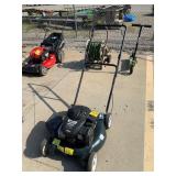 AS IS CONDITION - BOLENS 450E PUSH MOWER