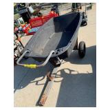 PLASTIC WHEEL BARROW PULL CART