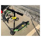 RAZOR SCOOTER NO BATTERY