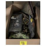 BOX OF CAMO NETTING OF ALL STYLES