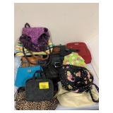 GROUP OF LADIES PURSES - DOONEY & BOURKE, VERA