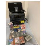 REALISTIC MODULAIRE 580, CASSETTE TAPES