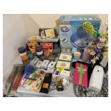 FOOT THERAPY MACHINE, PLAYING CARDS, CDS,