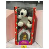 SNOOPY ANIMATED SANTAS BEST FIGURE
