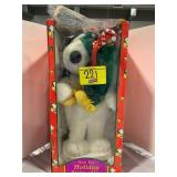 SNOOPY ANIMATED SANTAS BEST FIGURE