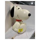19' TALL SNOOPY BLOWMOLD
