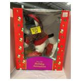 SNOOPY ANIMATED SANTAS BEST FIGURE