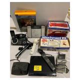 DIRT DEVIL VAC, SONY DVD PLAYER, PANASONIC RADIO,