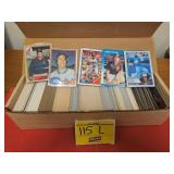 LATE 1980S//EARLY 1990S BASEBALL CARDS