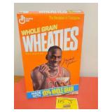 2018 WHEATIES BOX FEATURING MICHAEL JORDAN