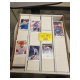 1989 & 1990 UPPER DECK BASEBALL CARDS IN A LARGE