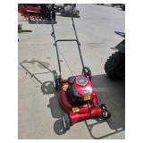 2005 CRAFTSMAN PUSH MOWER. 6.0 HP, 21' CUT, NEW
