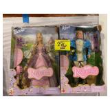 RAPUNZEL BARBIE & KEN