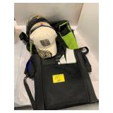 MENS HATS, STADIUM CHAIR, DUFFLE BAG