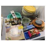 TUPPERWARE, SANDWICH MAKER, SUNBEAM COOKER, QUICK