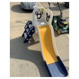 PLASTIC KIDS SLIDE