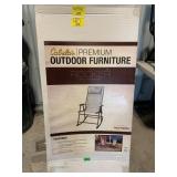 CABELAS PREMIUM OUTDOOR ROCKER