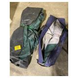 TARP?, BAGGED TENT