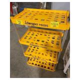 SCHWEPPES MIXER PLASTIC DISPLAY SHELF